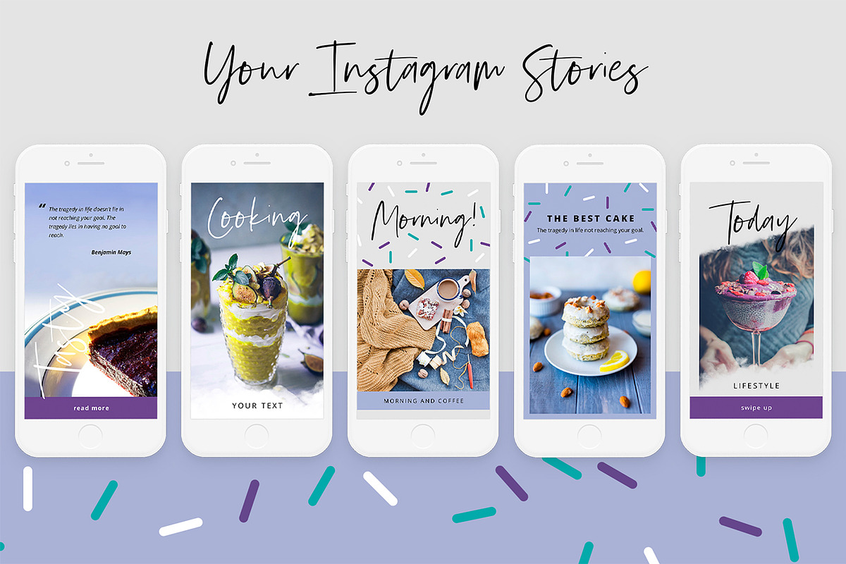 Sweet - social media templates, a Social Media Template by Digital Breath templates (Photo 3 of 5)