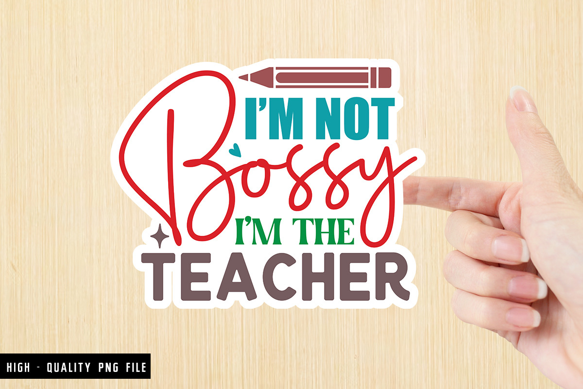 Teacher Quotes Sticker SVG Bundle, a Graphic by crative8112 (Photo 8 of 12)