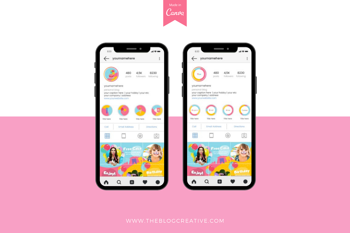 PartyBiz, IG Highlight cover Icons, a Social Media Template by The Blog Creative (Photo 3 of 6)