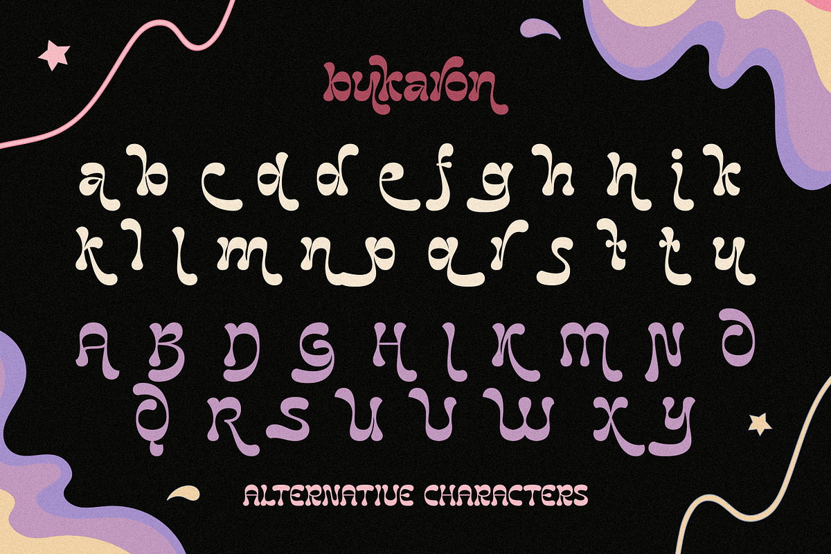 Bukaron - Retro Display Font, a Font by Ekahermawan (Photo 12 of 14)