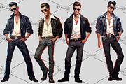 Rockabilly Men Bundle of 33, a Graphic by Jay Major Designs (Thumbnail 4 of 11)