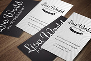 Photography Business Card, a Business Card Template by felicidads (Thumbnail 2 of 2)
