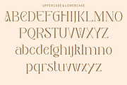 Marlia, a Serif Font by Kenrichi (Thumbnail 8 of 12)