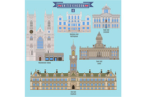 Famous Places in United Kingdom