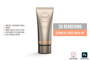 3D Rendering Cosmetic Tubes Mock-up, a Packaging Mockup by graystudio (Thumbnail 36 of 50)