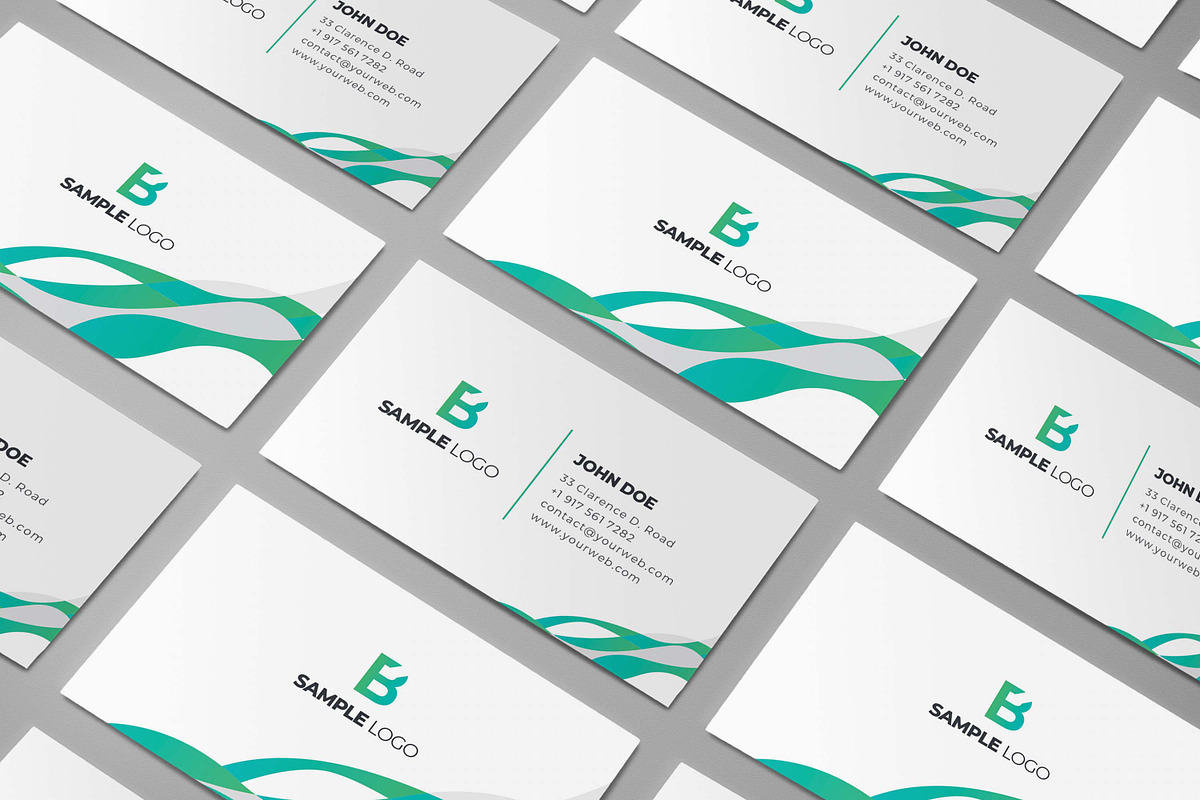 Corporate Identity, a Stationery Template by design_hut (Photo 7 of 7)