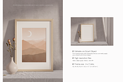 Artwork Frame Mockup Bundle Vol 2, a Print Template by Lelu Art Design (Thumbnail 8 of 8)