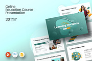 Online Learning Horizons, a Presentation Template by evgenystudio (Thumbnail 1 of 8)