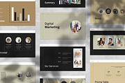 Digital Marketing Template | CANVA, a Marketing Template by White Graphic (Thumbnail 8 of 8)