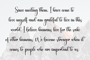 Calligraph | Script Font, a Handwritten Font by Scratchones (Thumbnail 5 of 8)