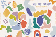 WOMAN & ABSTRACT, a Person Illustration by nadispasibenko (Thumbnail 11 of 15)