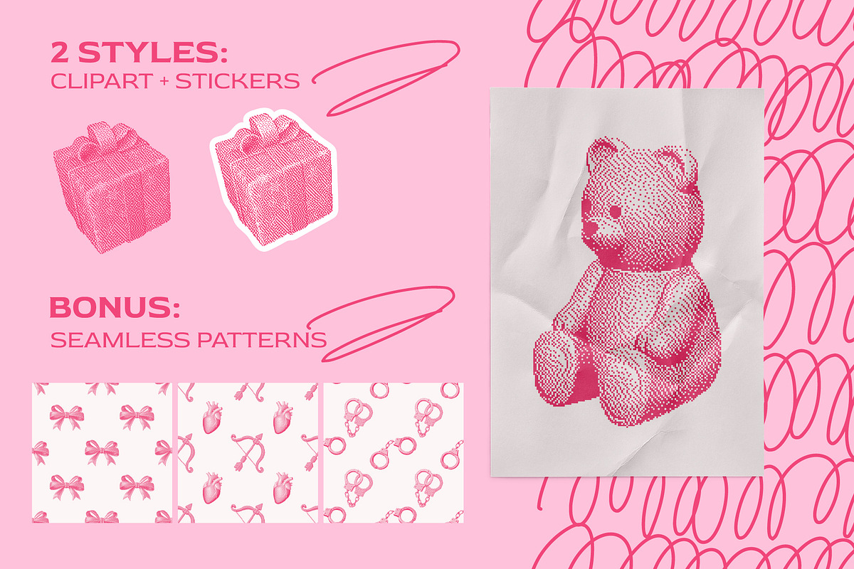 Weird Pink/ Y2K Graphics, an Object Graphic by ALICE_SHOP.EXE (Photo 2 of 5)