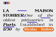 La Rochelle | Serif Family-83 Style, a Serif Font by Black Studio (Thumbnail 4 of 15)