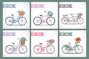 Bicycle set, an Object Graphic by MalniArt (Thumbnail 2 of 4)