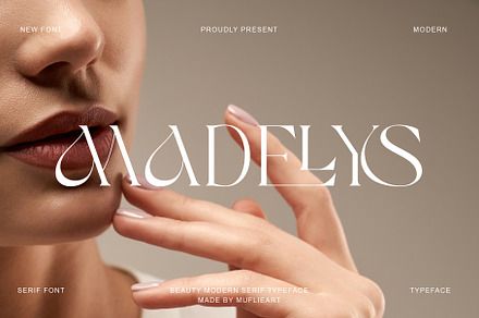 Madelys Beauty Modern Serif