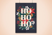 Christmas and Happy New Year cards, a Background Graphic by Creative Graphics (Thumbnail 6 of 8)
