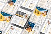 Corporate Flyer Bundle, a Flyer Template by Leaflove (Thumbnail 8 of 10)