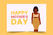 Happy Mothers Day Card, a Card Template by nataliemukundu (Thumbnail 1 of 2)