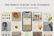 Nutrition Coach Instagram Templates, a Social Media Template by Chewie Co (Thumbnail 10 of 10)