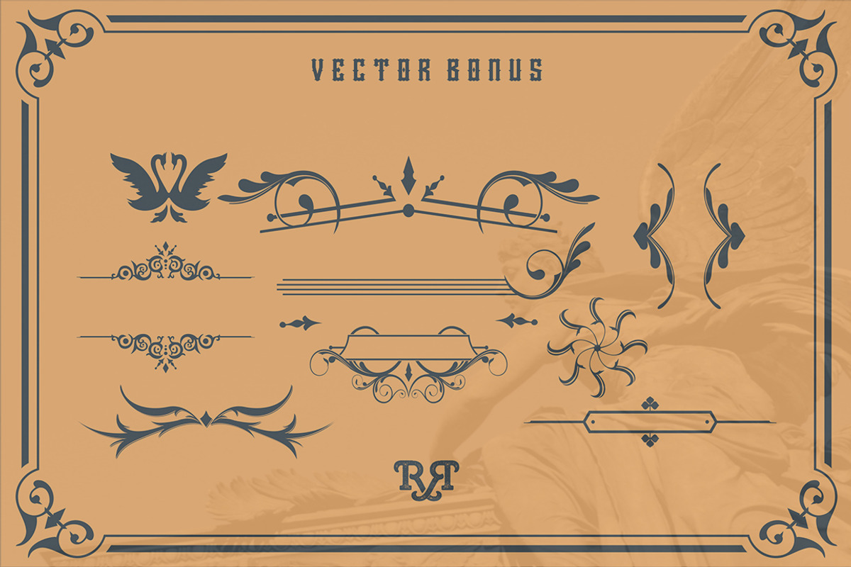 Aseina Typeface + Bonus preview 6