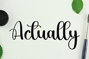 Military, a Handwritten Font by FreshTypeINK (Thumbnail 3 of 7)