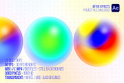 Animated AI Orbs / Spheres, a Background Graphic by BabyMad (Thumbnail 4 of 7)