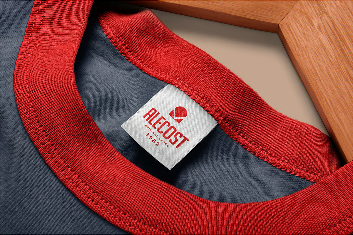 Apparel Tag Logo Mockup, an Advertising Mockup by megostudi0 (Photo 2 of 4)