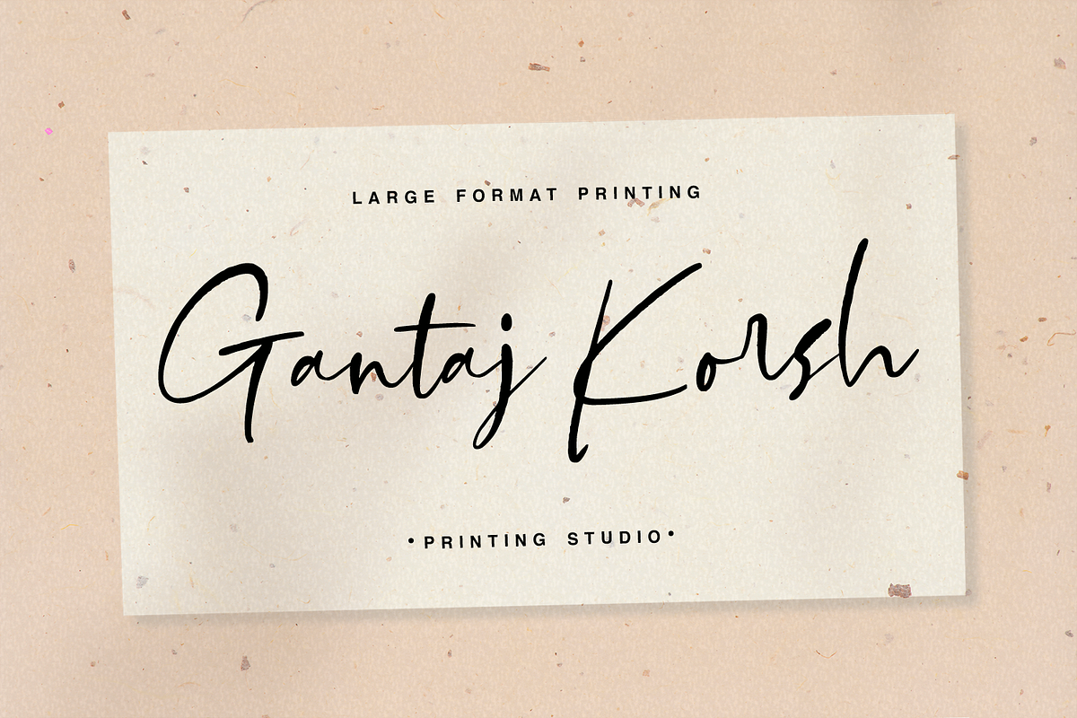 akkardion handwritten font, a Script Font by Quothron (Photo 7 of 10)