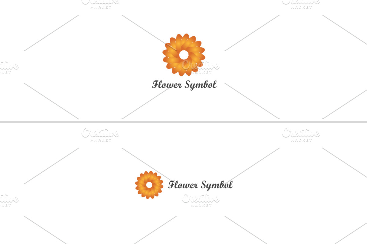 Flower symbal Logo, a Branding & Logo Template by BdThemes (Photo 1 of 3)