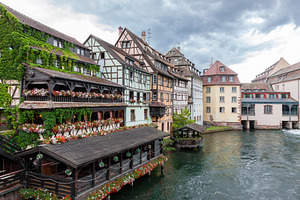 La petite france in strasbourg, an Architecture Photo by BOOCYS