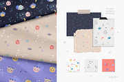 Zodiac Stars Font duo, a Script Font by JuliyArt (Thumbnail 12 of 16)