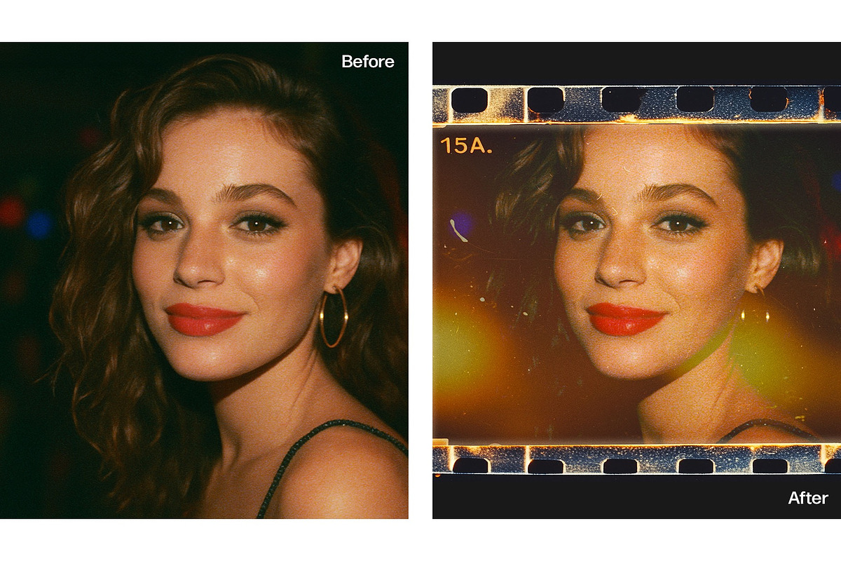 Film Strip Photo Frame Template, a Layer Style Add-On by DesignerCandies (Photo 2 of 7)