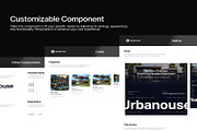 Urbanouse Real Estate Agent Website, an UI Kit Template by Creative Perspective (Thumbnail 7 of 7)