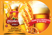 Oktoberfest Flyer, a Flyer Template by darkmonarch (Thumbnail 2 of 3)