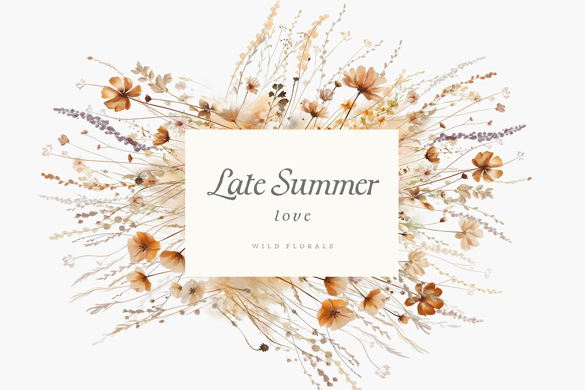 NEW! Late Summer Bundle, an Illustration by Isabelle Salem (Photo 50 of 216)