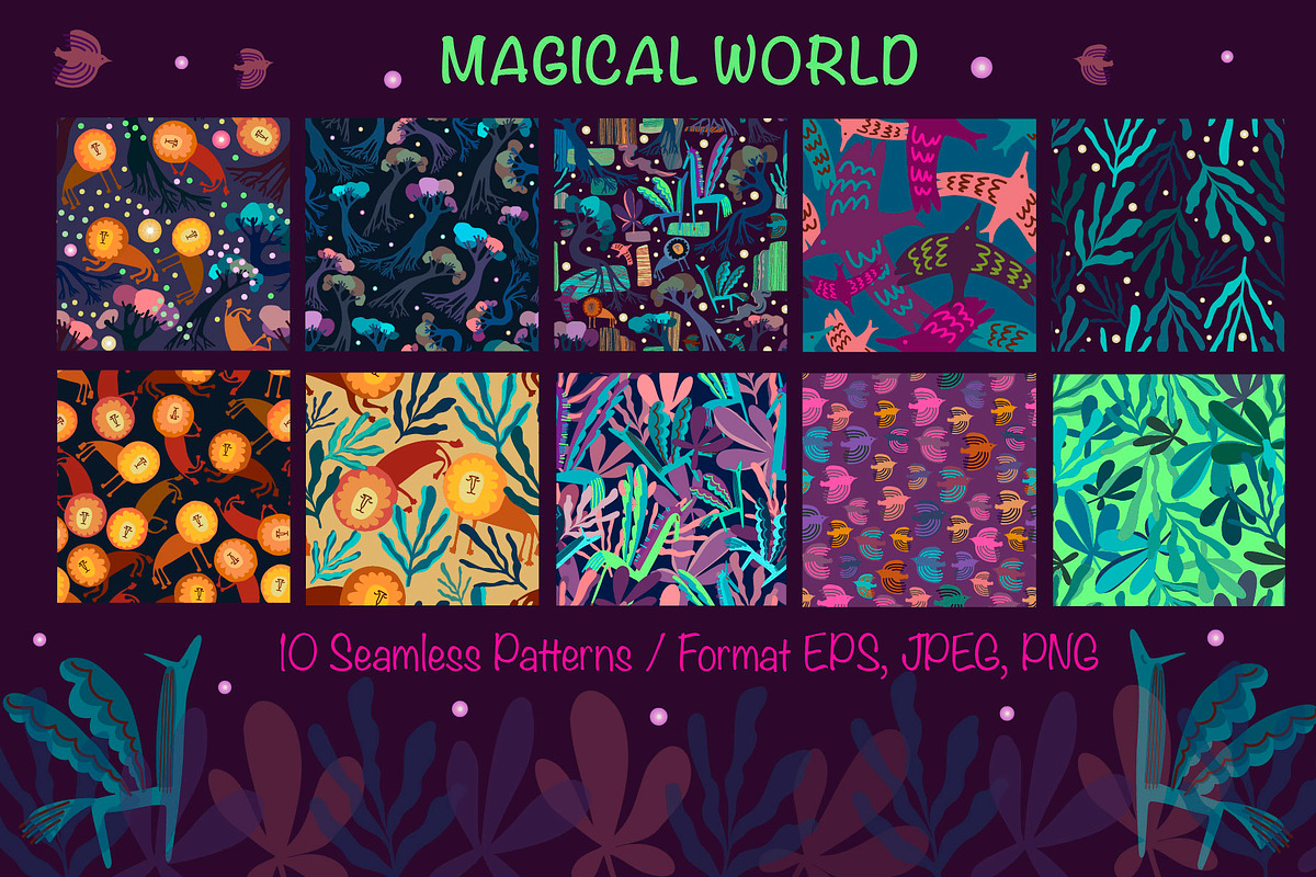 MAGICAL WORLD, an Animal Illustration by Tanna.ART (Photo 2 of 12)