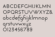 Rathbone. Unique display font, a Sans Serif Font by LostandFoundry (Thumbnail 6 of 7)