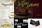Brush Script Modern Typeface Font, a Sans Serif Font by Catalystco Studio (Thumbnail 7 of 11)
