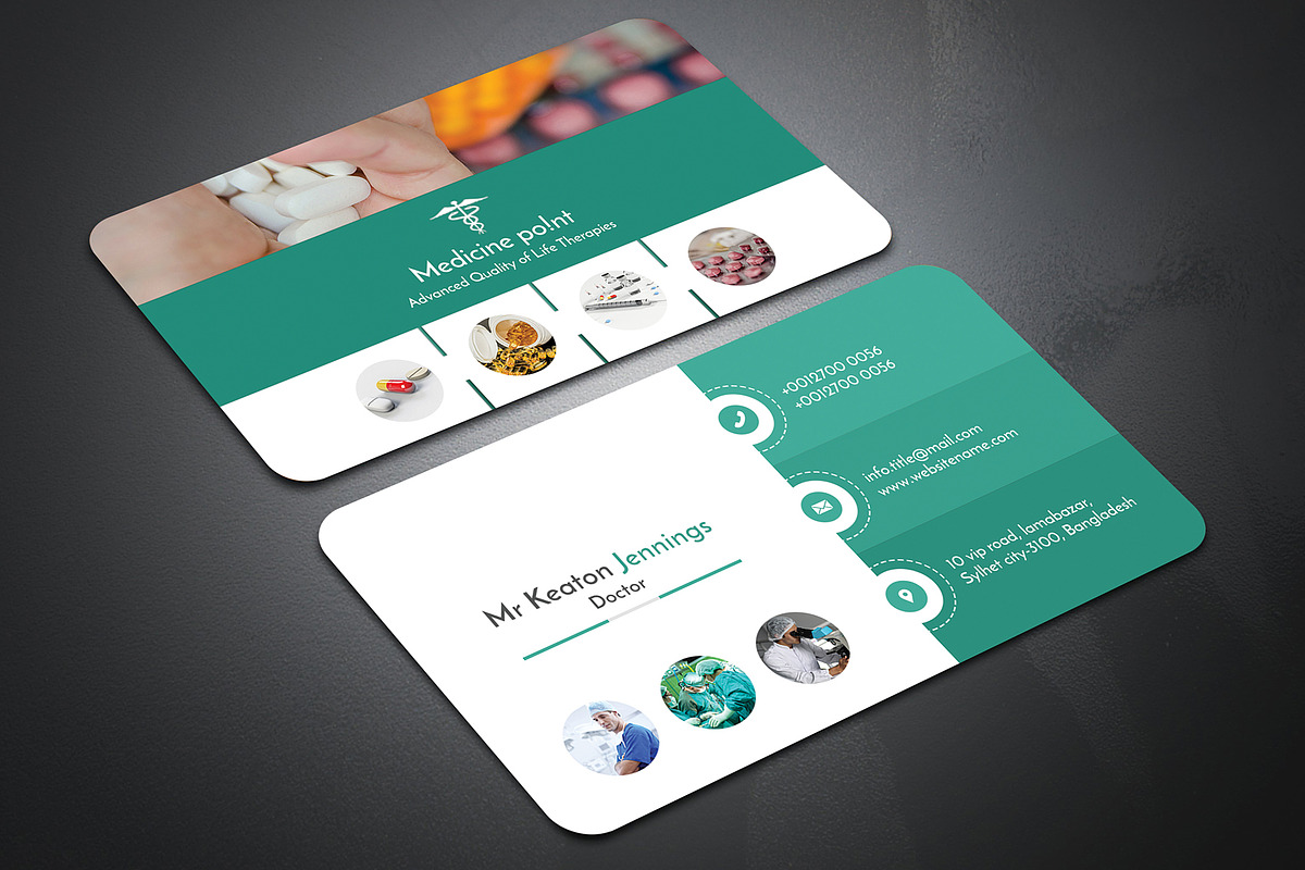 60 Business Cards Bundle, a Business Card Template by Helal Shop (Photo 55 of 60)