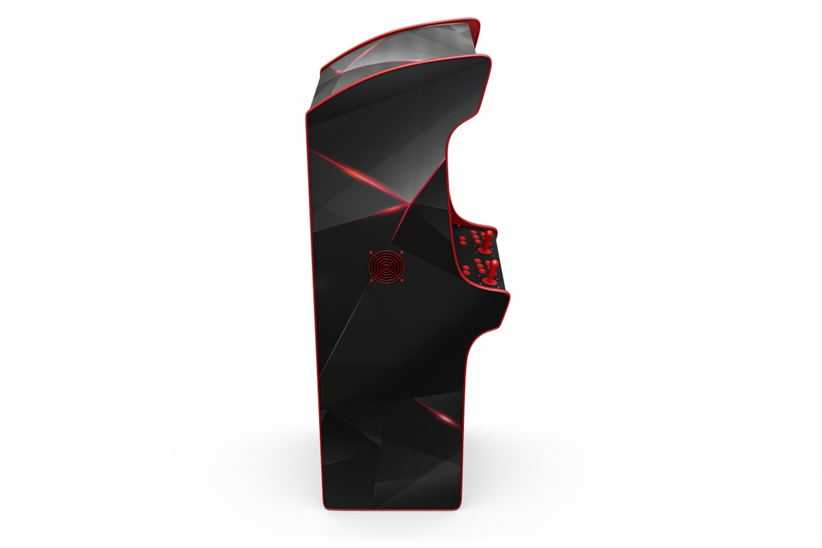 Arcade Machine Mockup, a Product Mockup by PixelMockup (Photo 8 of 17)