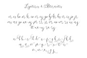 Workaholic Typeface, a Script Font by Thirtypath Studio (Thumbnail 6 of 6)
