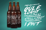 Pint Beer Mock-Up, a Cups & Container Mockup by Palm Street Creative (Thumbnail 2 of 3)