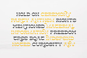 Colter Reversed Slab, a Slab Serif Font by Ryan Prasetya (Thumbnail 2 of 8)