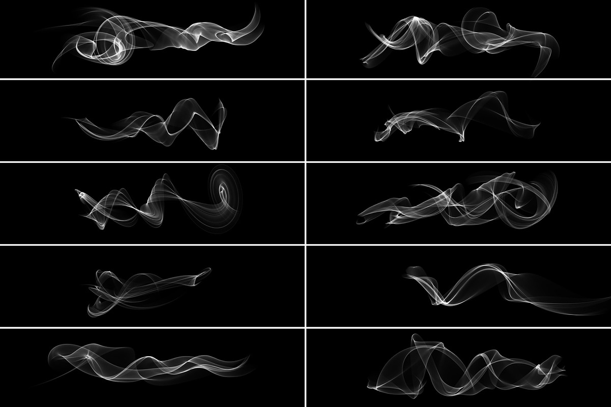 Smoke Photoshop Brush Collation, a Brush Add-On by MRI STUDIO (Photo 25 of 41)