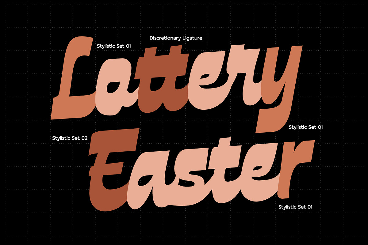 MN Jaybird - Bold Retro Script Font, a Script Font by Mantra Naga (Photo 11 of 18)