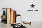 Logo Pack Volume 12. Writer, a Branding & Logo Template by Mint Air Studio (Thumbnail 11 of 21)