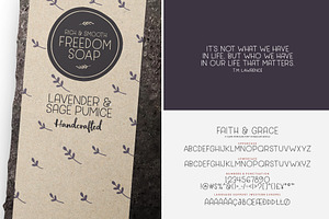 The Handwritten Font Bundle Vol. 1