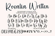 Rosalia Written, a Handwritten Font by InermediaSTUDIO (Thumbnail 7 of 8)