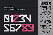 Synthetix - Futuristic Techno Font, a Symbol Font by figuree studio (Thumbnail 6 of 8)