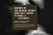 Milkin Elegant Serif Font, a Serif Font by Graphicxell (Thumbnail 3 of 8)